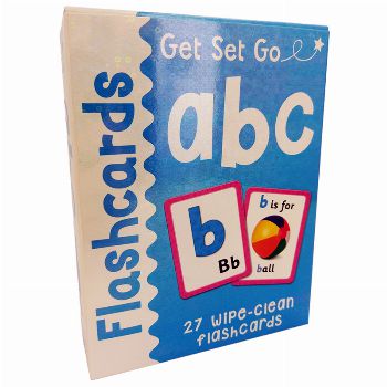 ABC Flashcards (£4.99)