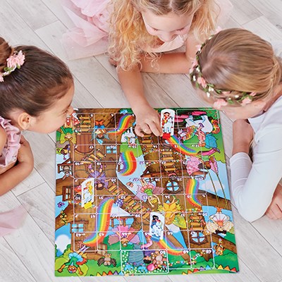 Image 4 of Fairy Snakes & Ladders and Ludo (£10.99)
