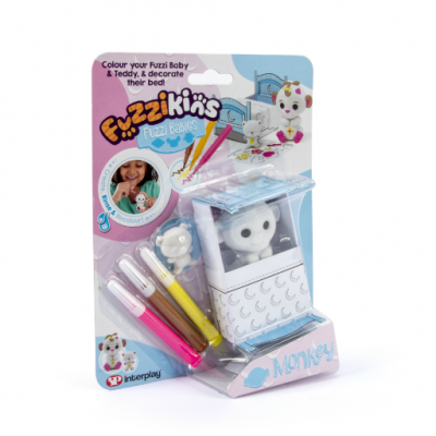 Fuzzikins Monkey Fuzzi Baby (£4.99)
