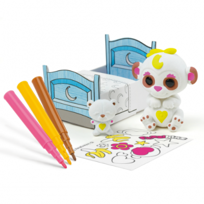 Image 2 of Fuzzikins Monkey Fuzzi Baby (£4.99)