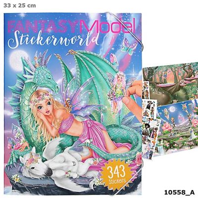 Fantasy Model Sticker World (£6.99)