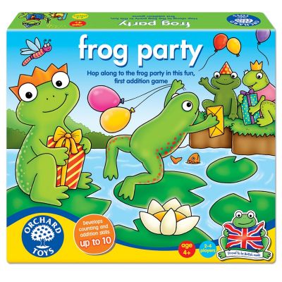 Frog Party (£10.99)