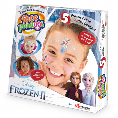 Disney Frozen Face Paintoos (£12.99)
