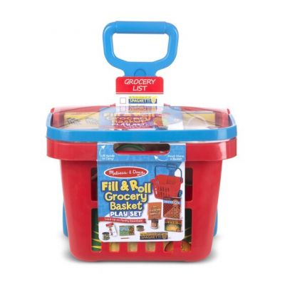 Fill & Roll Grocery Basket - Melissa and Doug (£22.99)