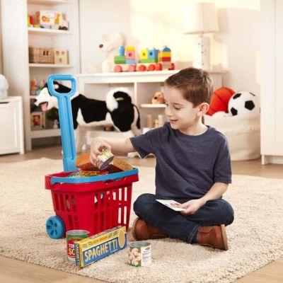 Image 2 of Fill & Roll Grocery Basket - Melissa and Doug (£22.99)