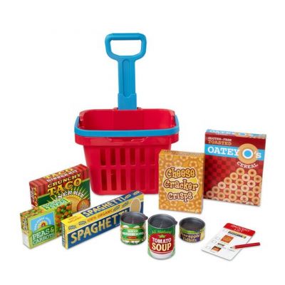 Image 3 of Fill & Roll Grocery Basket - Melissa and Doug (£22.99)