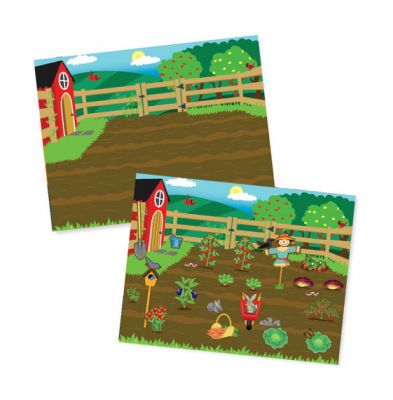 Image 2 of Farm Reusable Sticker Pad - Melissa and Doug (£5.75)