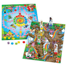 Image 2 of Fairy Snakes Ladders and Ludo - Orchard Toys (£10.99)