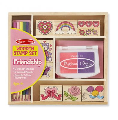 Friendship Stamp Set - Melissa and Doug (£12.99)