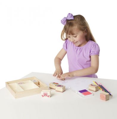 Image 3 of Friendship Stamp Set - Melissa and Doug (£12.99)
