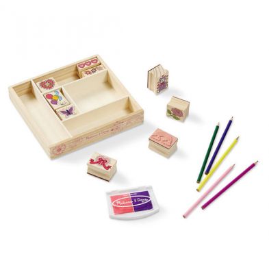 Image 2 of Friendship Stamp Set - Melissa and Doug (£12.99)