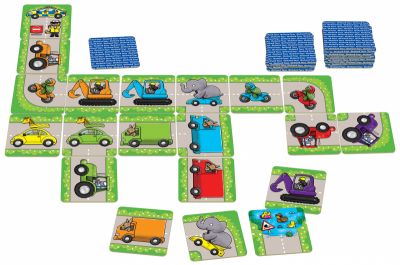 Image 2 of Follow That Car Orchard Toys  (£8.99)
