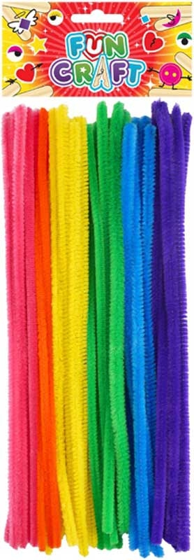 FUN CRAFT - CHENILE WIRE 30CM (£1.25)