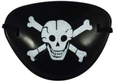 FUN TOYS - PIRATE EYE PATCH (£0.25)