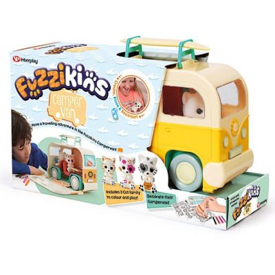 Fuzzikins Campervan Carrycase (£19.99)