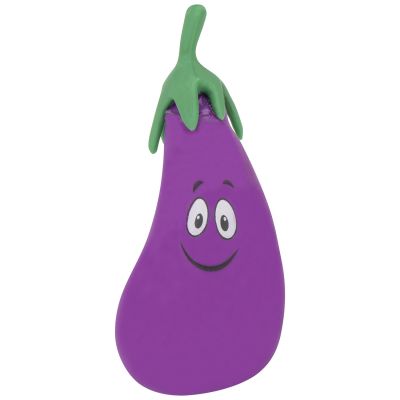 Gini Aubergine Stress Toy (£2.50)