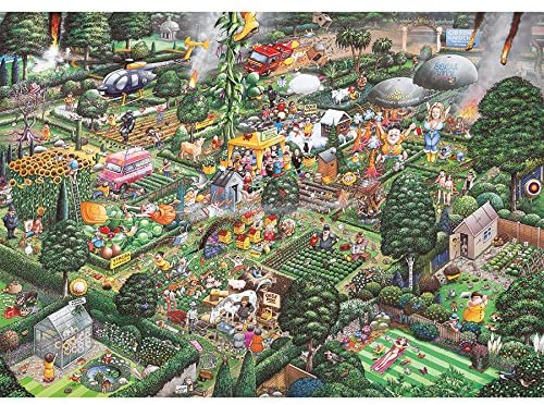 I Love Gardening 1000 Piece Jigsaw Puzzle Gibsons (£16.99)