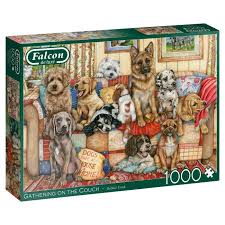 Gathering On The Couch 1000 Pieces Jigsaw Puzzle (£14.99)