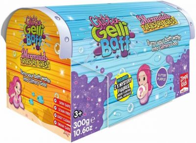 Glitter Gelli Baff Mermaid Treasure Chest (£7.99)