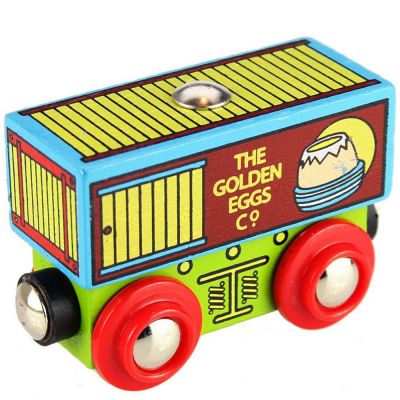 Golden Egg Carriage - Bigjigs Rail (£6.99)
