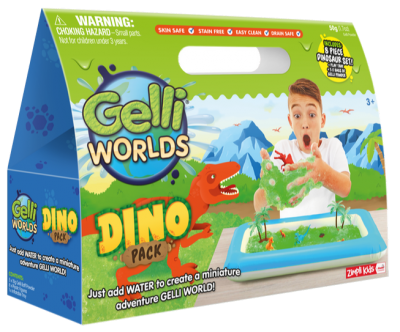 Gelli World Dino Pack (£14.99)