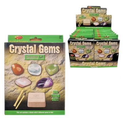 Crystal Gems Digging Kit (£2.99)