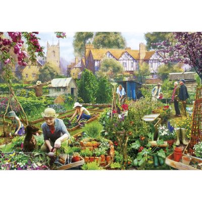 Green Fingers 500 Piece Gibsons Jigsaw Puzzle (£12.99)