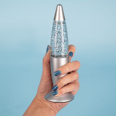 Image 2 of Colour Changing Glitter Lamp (£6.99)
