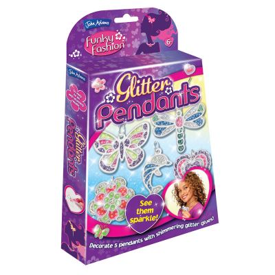 Glitter Pendants (£6.99)