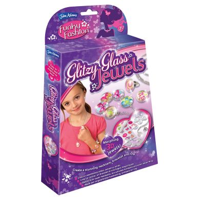 Glitzy Glass Jewels - John Adams (£6.99)