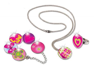 Image 2 of Glitzy Glass Jewels - John Adams (£6.99)