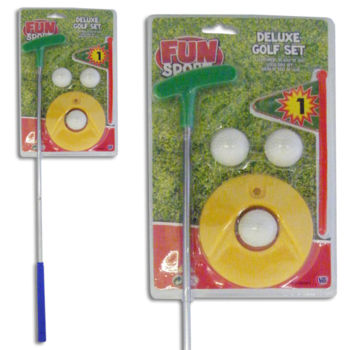 Pitch and Put Mini Golf Set (£4.99)