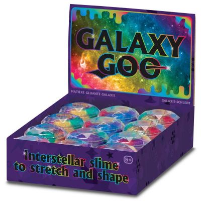 Galaxy Goo Gemstone Putty (£1.50)