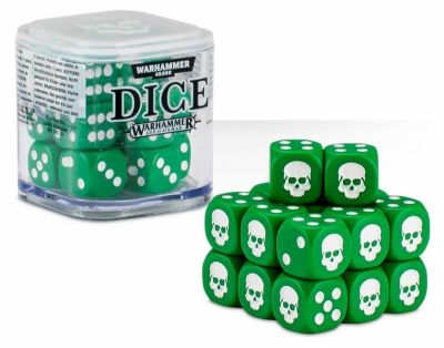 Citadel Dice Green (£5.50)