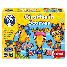 Giraffes In Scarves - Orchard Toys (£8.99)