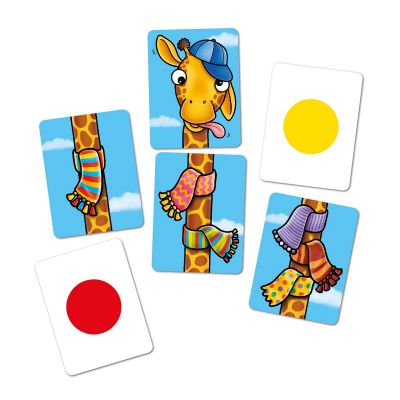 Image 2 of Giraffes In Scarves - Orchard Toys (£8.99)