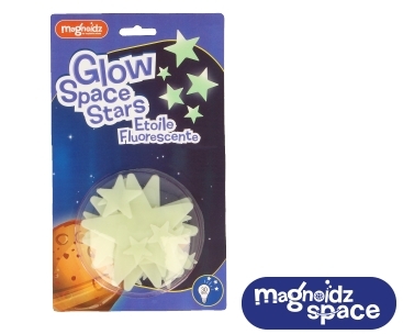Magnoidz Cosmic Glow Stars (£2.99)