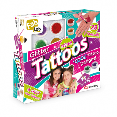 Glitter Tattoos (£12.99)