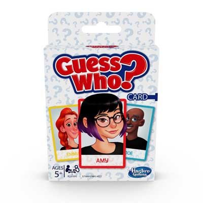 Guess Who Card Game (£6.99)