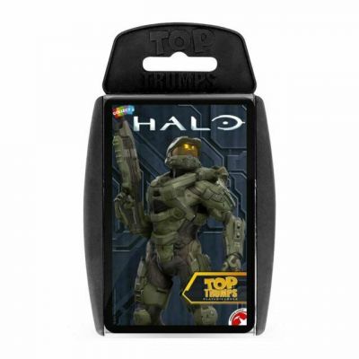 Halo Top Trumps (£5.99)