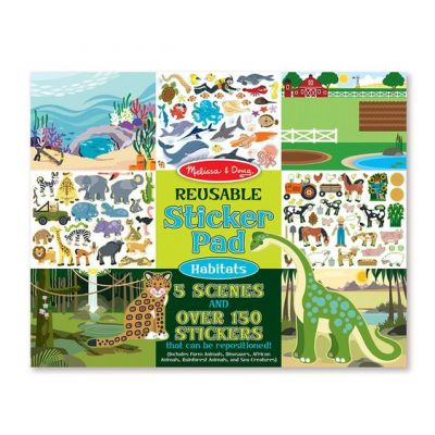 Habitat Reusable Sticker Pad - Melissa and Doug (£5.75)