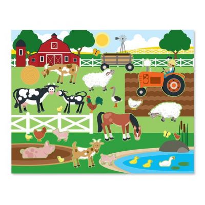 Image 2 of Habitat Reusable Sticker Pad - Melissa and Doug (£5.75)