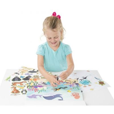 Image 4 of Habitat Reusable Sticker Pad - Melissa and Doug (£5.75)