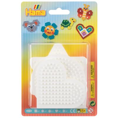 Hama Beads 5 x peg boards (£4.99)