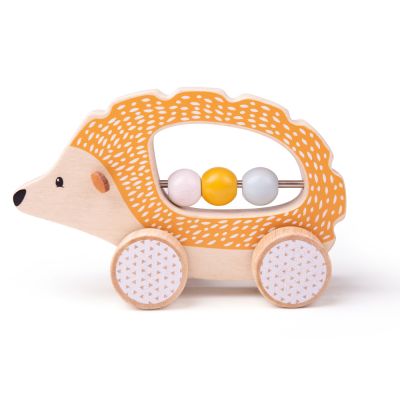 100% FSC® Certified Push Along Hedgehog (£12.00)