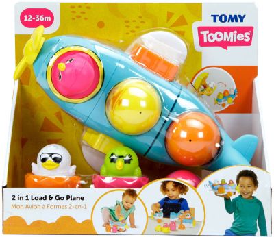 HIDE & SQUEAK 2 IN 1 LOAD & GO PLANE (£15.99)
