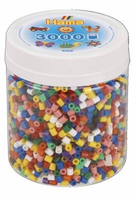 Hama Beads Tub 3000 beads (£5.99)