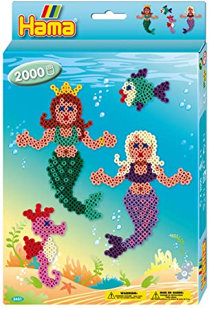 Hama Bead Mermaid Set (£9.99)