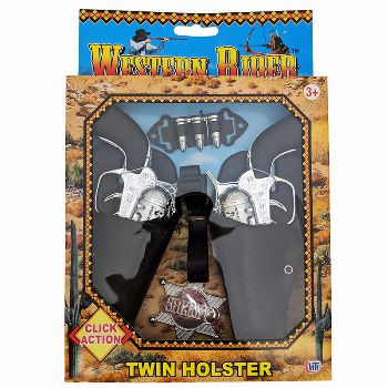 Western Rider Twin Holster Set (£3.99)
