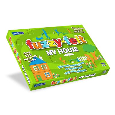 Fuzzy Felt House - John Adams (£10.99)